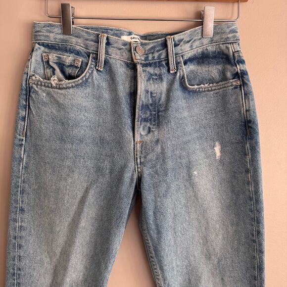 GRLFRND Denim Karolina Button Fly Jeans Size 25 - Picture 8 of 8